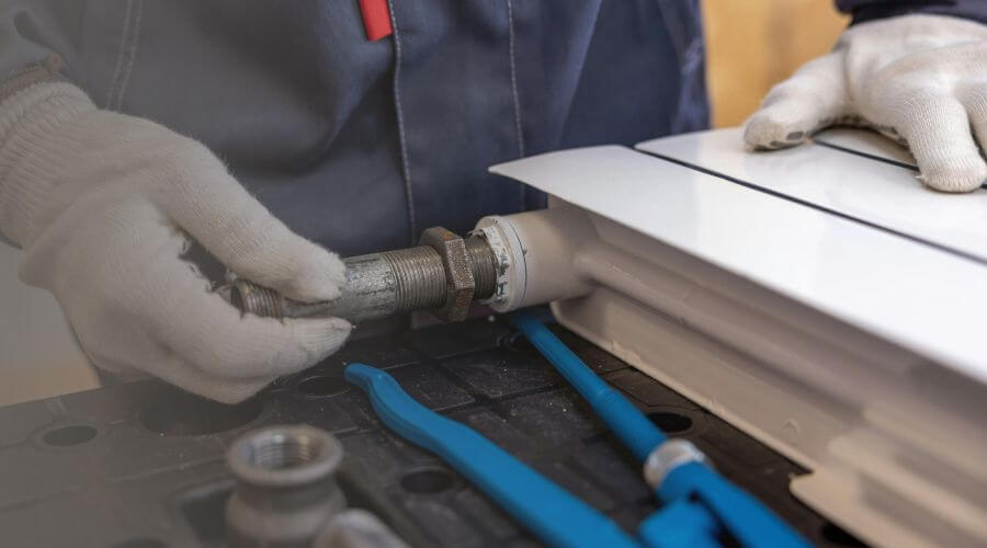 Gas Line Leak Repair in Goodfellow Afb, TX